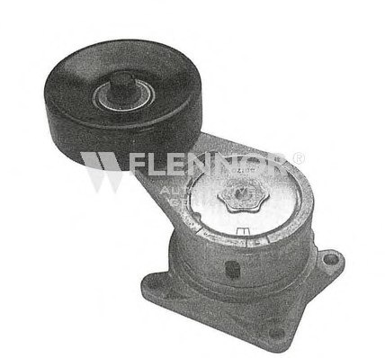 FLENNOR FS99283 Tensioner Pulley, v-ribbed belt